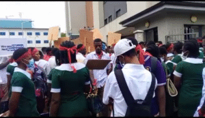 Nurses-protest