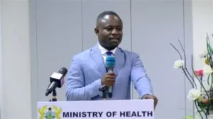 The Minister of Health, Kwabena Mintah Akandoh